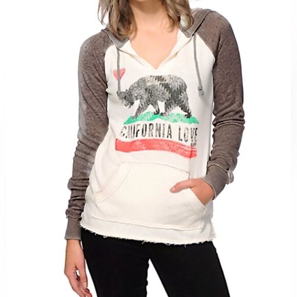 BILLABONG CALIFORNIA HOODIE SWEATSHIRT - Picture 1 of 2